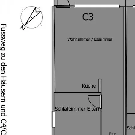 Amwalde - Retro C3 아파트 켈렌후센